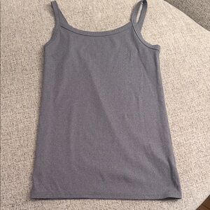 No Boundaries Charcoal Camisole